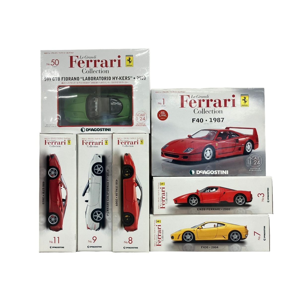 DeAGOSTINI ディアゴスティーニ ferrari Collection フェラーリ