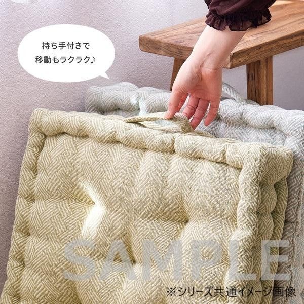 2個組 インド綿クッキークッション アルト 約42×42×10cm GR 270081512 NEXPOTALLINN_EU