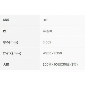 BOXポリキッチンポリ袋HD-M