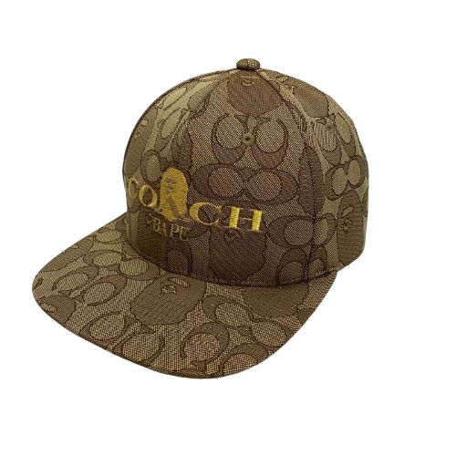 ア ベイシング エイプ A BATHING APE COACH Jacquard Baseball Cap 001CPG231902X 帽子 メンズ帽子 キャップ ブラウン 201goods-630