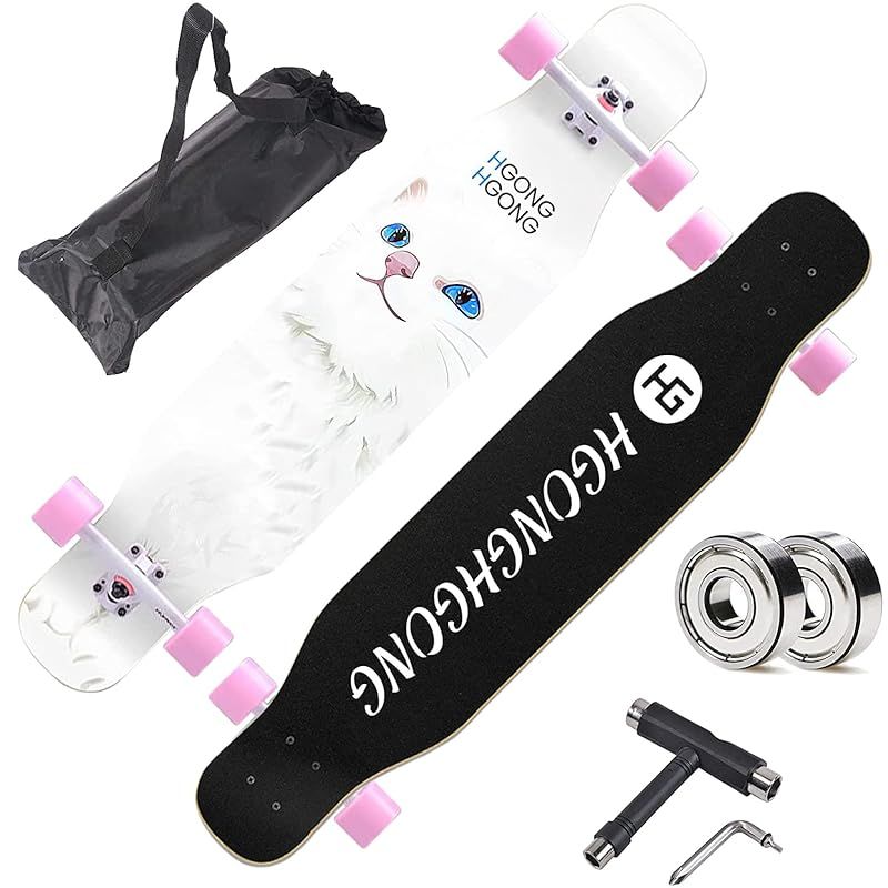 HG HGONG HGONGスケートボード 42インチ スケボー ロングボー