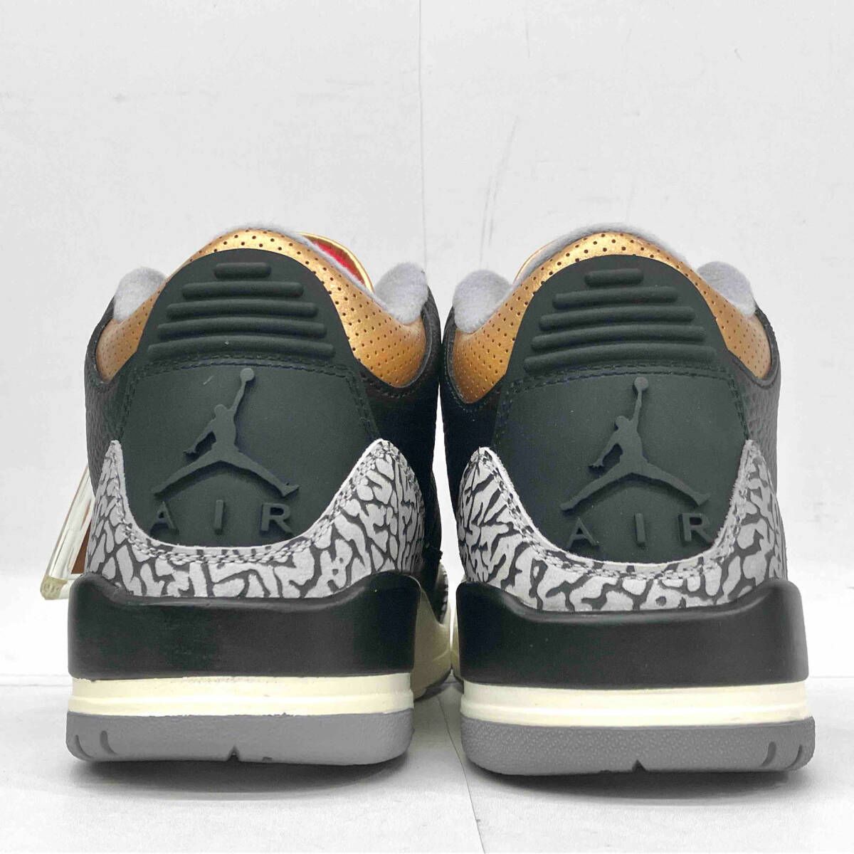 Nike WMNS Air Jordan 3 'Black/Gold' ナイキ ウィメンズ エアジョーダン3 'ブラック/ゴールド'  CK9246-067 サイズ26.0cm - メルカリ