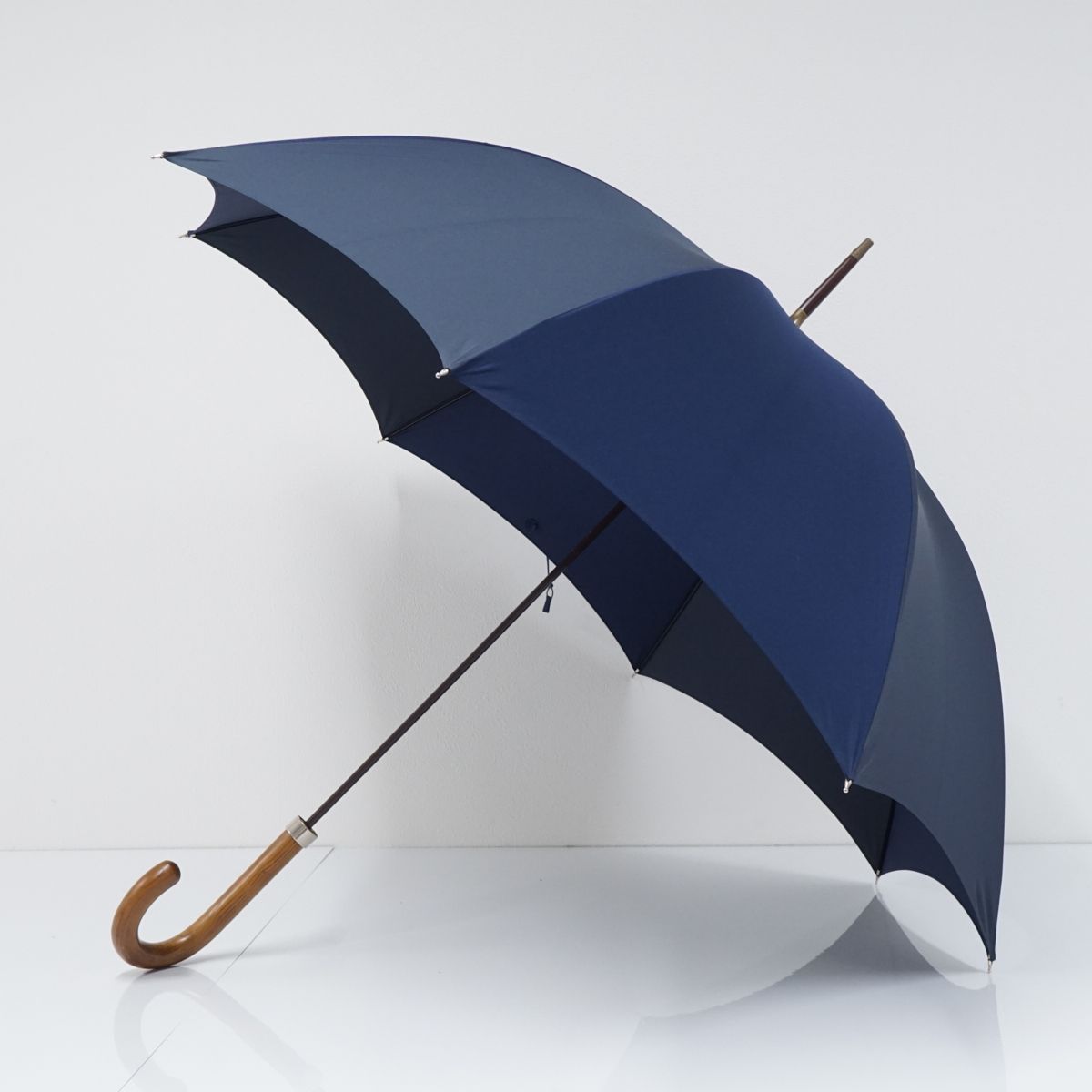 FOX UMBRELLAS 紳士傘 USED品 英国製 細巻 フォックス - 雨傘