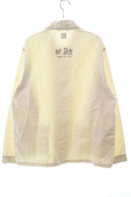 ヒューマンメイド HUMAN MADE MILK BOY JACKET IVORY L ミルク