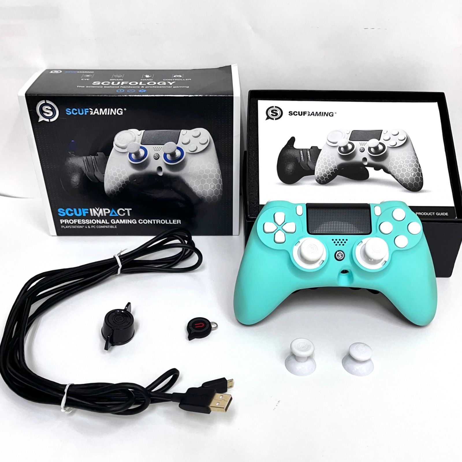 ケーブル付】スカフ インパクト SCUF IMPACT - メルカリ