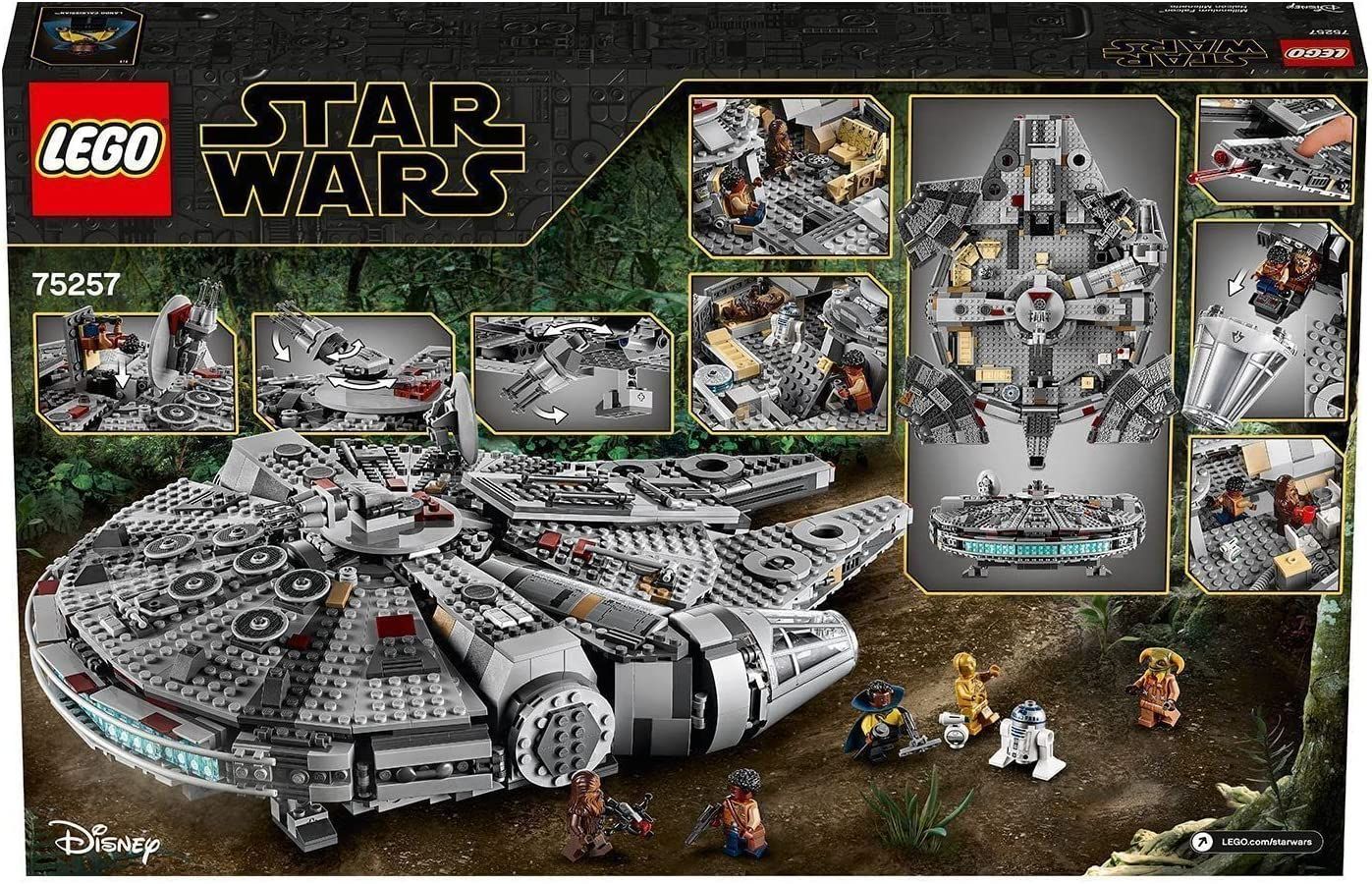 レゴ(LEGO) スター・ウォーズ ミレニアム・ファルコン(TM) 75257