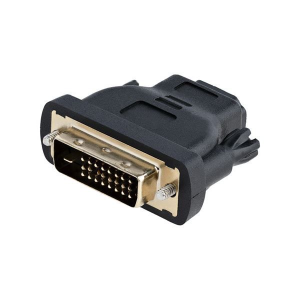 まとめ StarTech.com HDMI-DVI D変換アダプタ メス オス ブラック HDMIDVIFM 1個 ×3セット