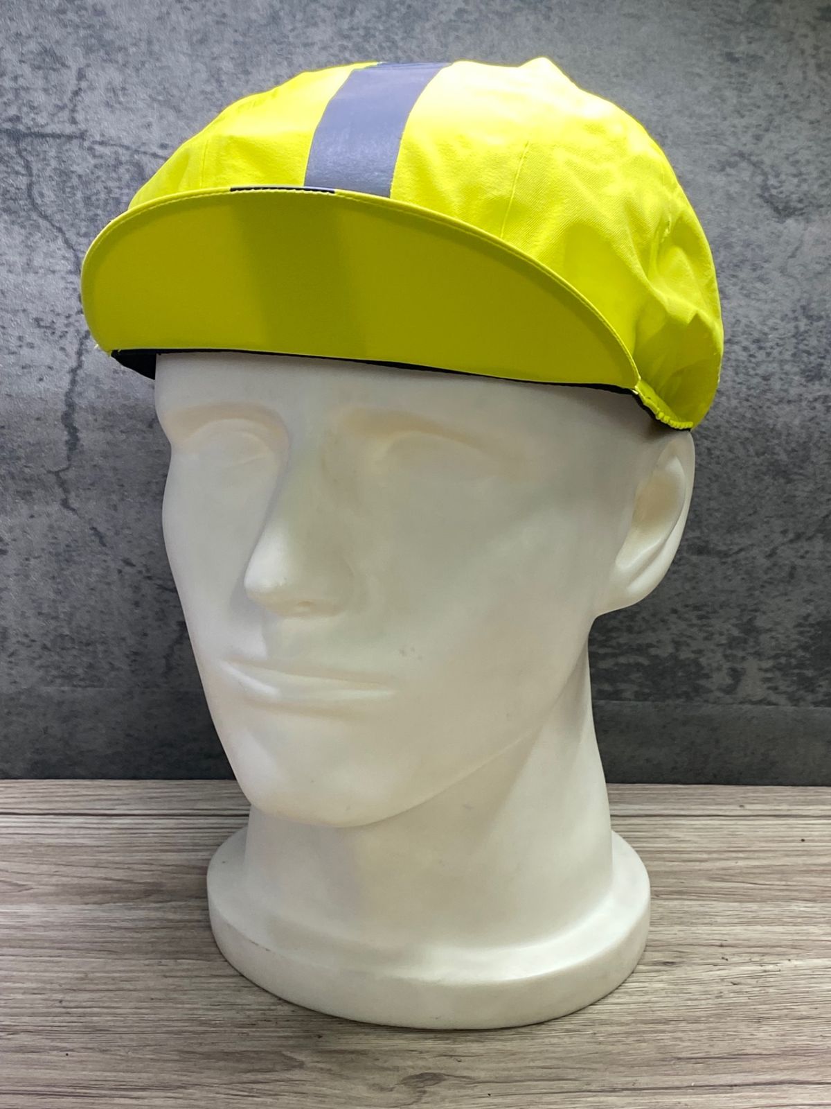 JD335 ラファ Rapha PRO TEAM CAP サイクルキャップ 黄 M-L