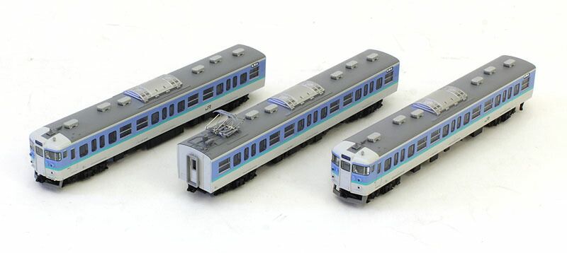 115系1000番台 長野色 3両基本セット 【KATO・10-1428】 「鉄道