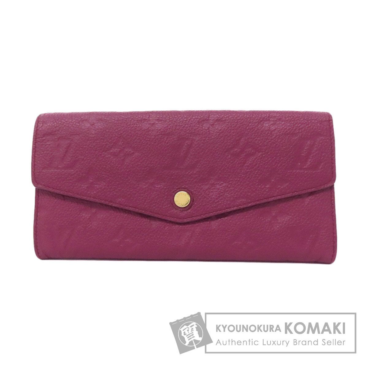LOUIS VUITTON ルイヴィトン M60341 ポルトフォイユ キュリーズ 長財布 小銭入れあり アンプラント レディース