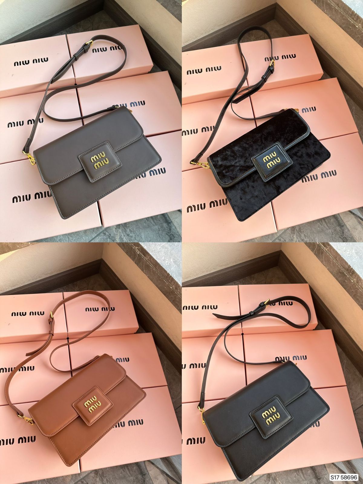 2025 ミュウミュウ ショルダーバッグ 4色