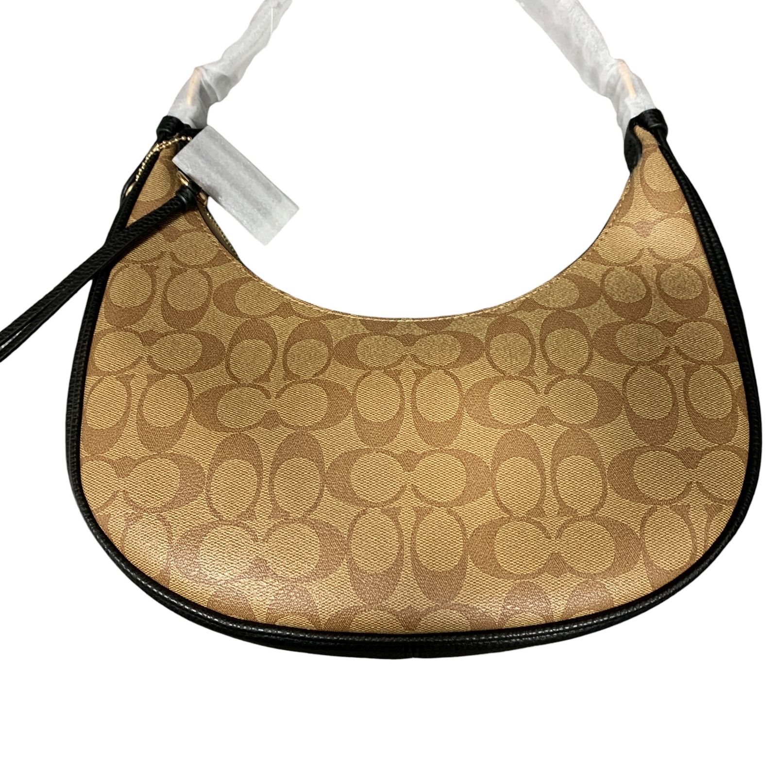 ◇未使用品◇COACH コーチ C1322 PVC 三日月 ミニサイズ ハンド バック  