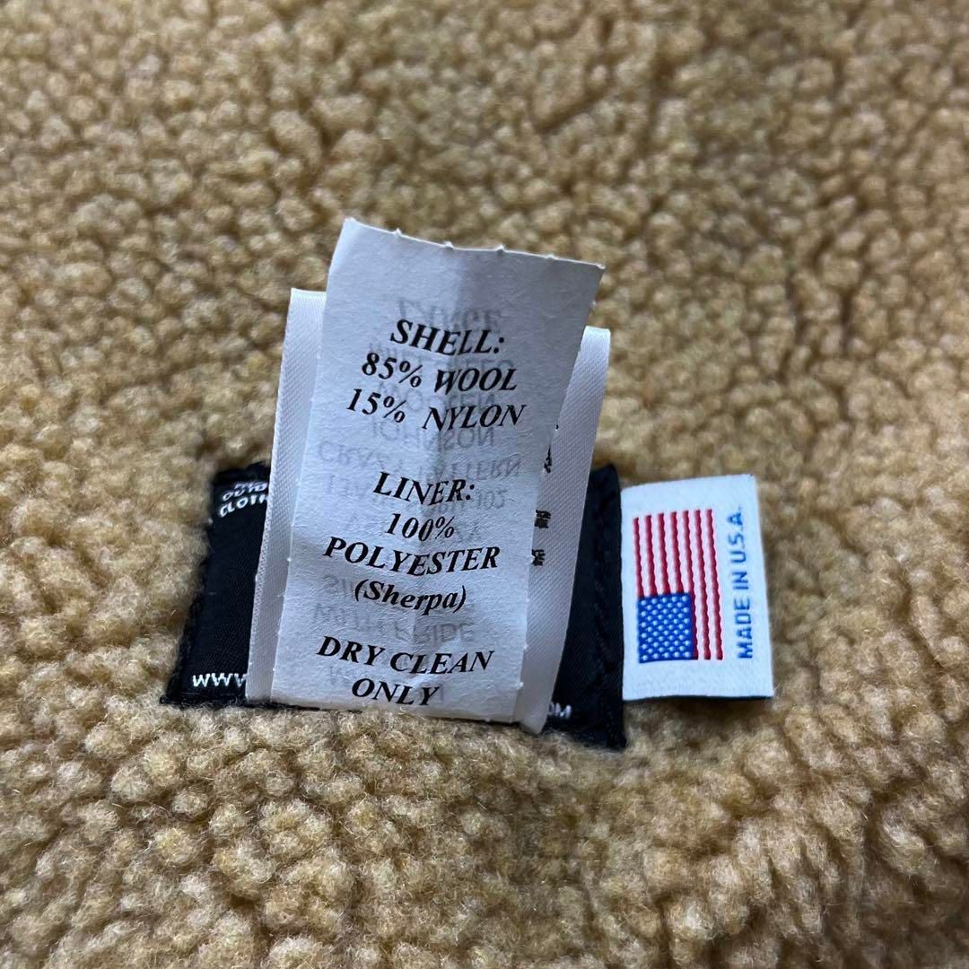  SOPHNET Johnson コラボ 米国製 裏ボア チェック ベスト L ベスト トップス