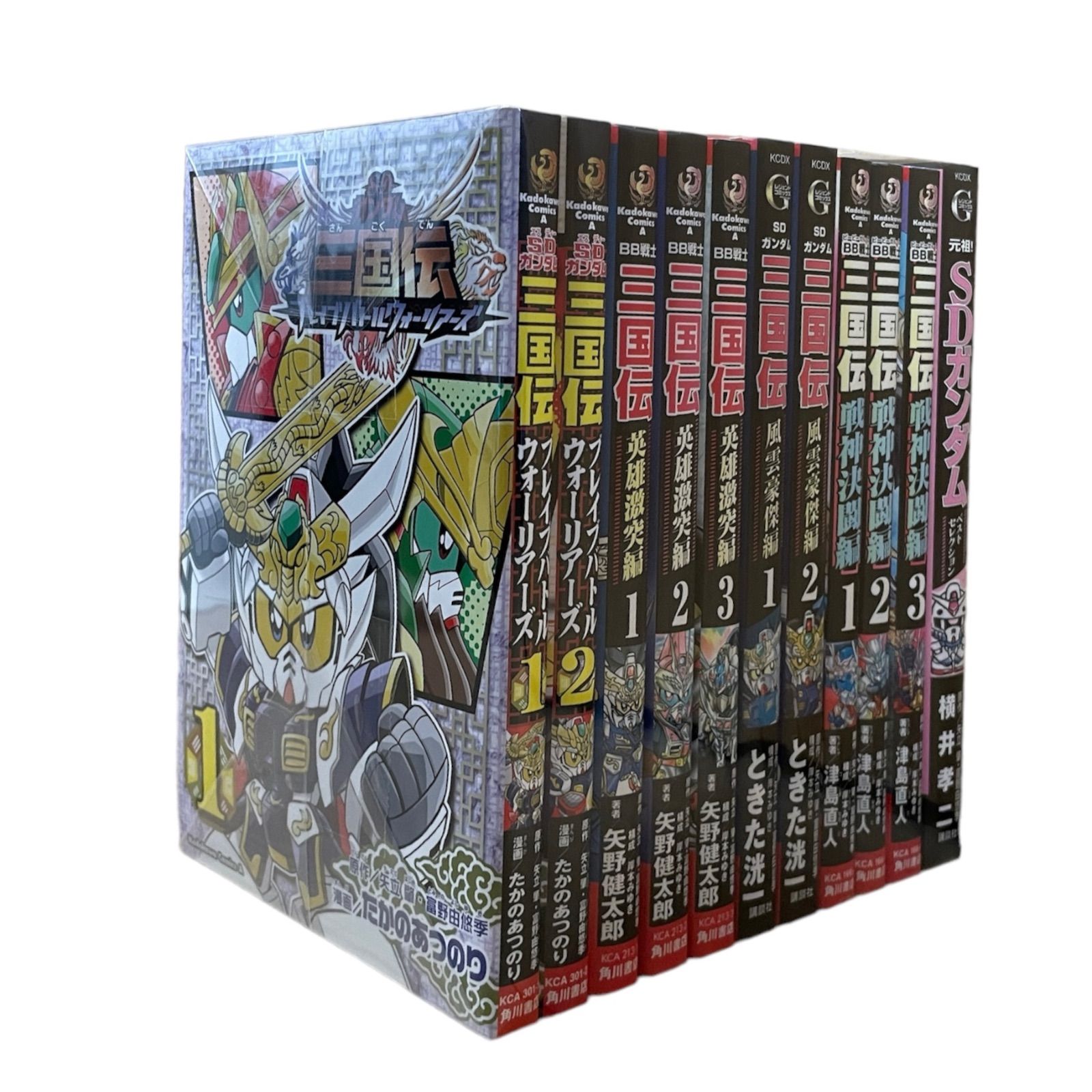 【SALE/79%OFF】 SDガンダム 三国伝セット