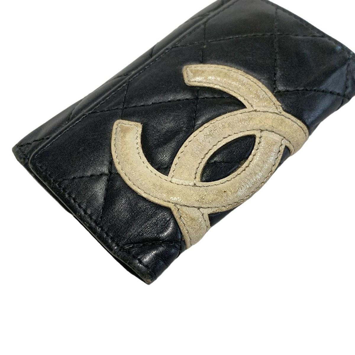 楽天市場】シャネル CHANEL 財布 三つ折り BOY CHANEL スモール