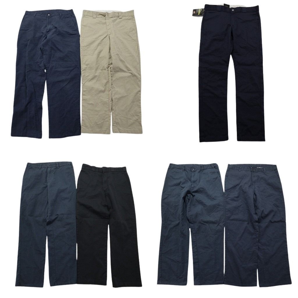 古着卸 まとめ売り ディッキーズ Dickies ペインター パンツ 7枚セット メンズ 32 |33 |34 |36 ワーク スケールポケット 古着 NB9728