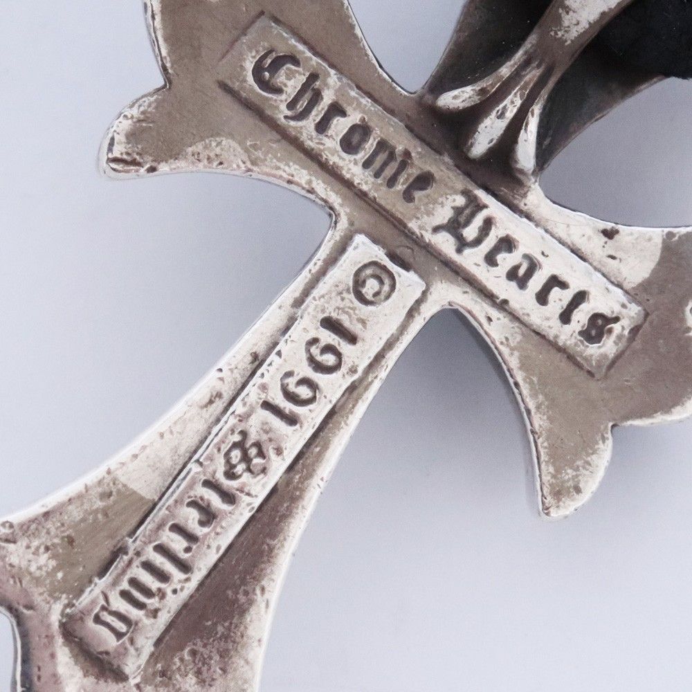 Chrome Hearts クロムハーツ　スモールCHクロスレザーブレード CHROME HEARTS CHクロスペンダント スモール タイニーレザー