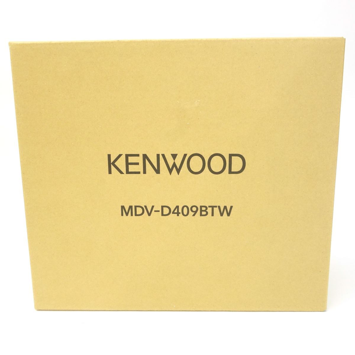 【未使用】KENWOOD ケンウッド MDV-D409BTW 7V型 200mmワイドモデル AVナビゲーションシステム