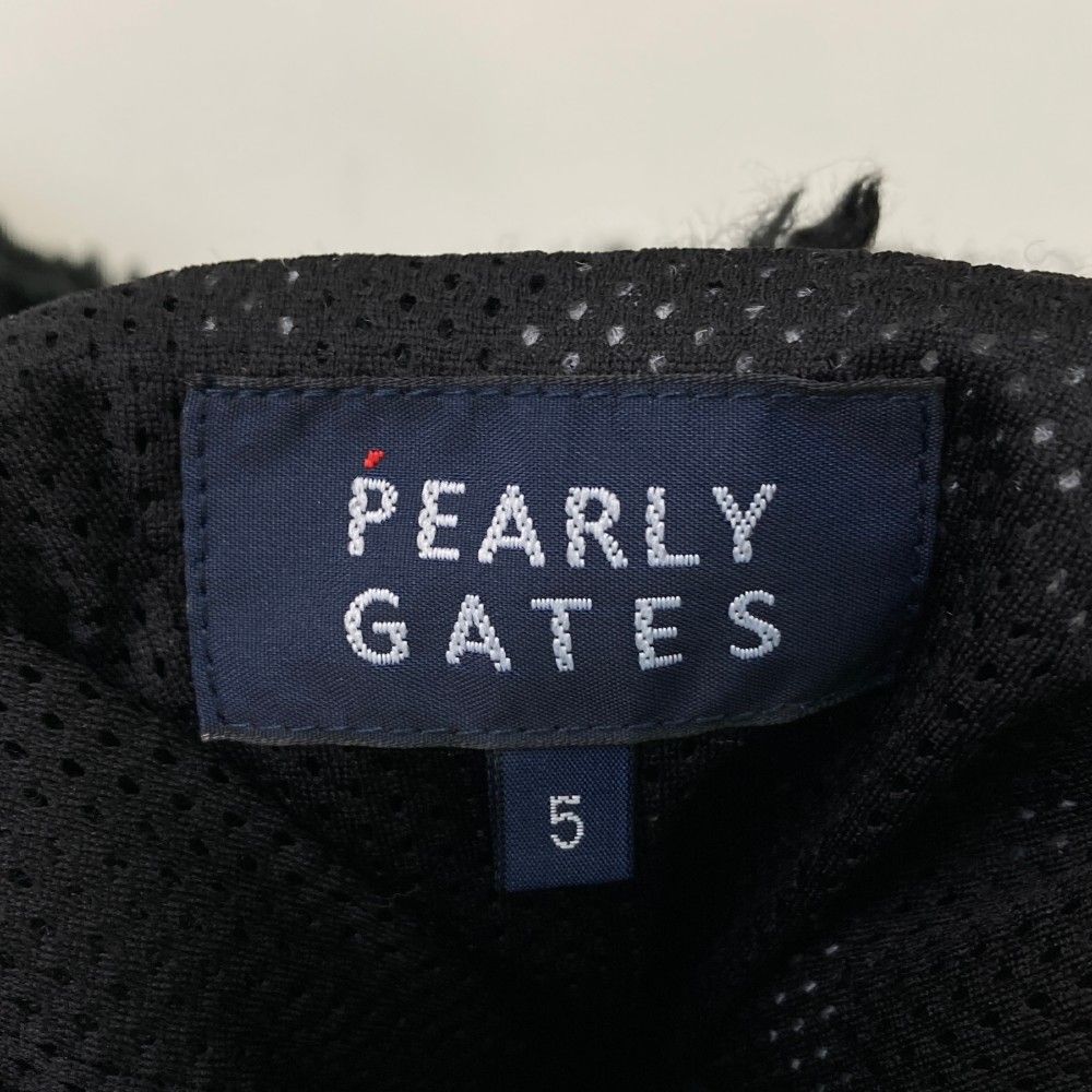 サイズ：5 PEARLY GATES パーリーゲイツ 2022年モデル ボア ジップ