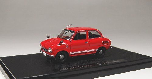 エブロ 1/43 スズキ フロンテ SS 1968 レッド 完成品 