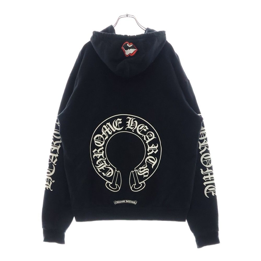 ◆Chrome Hearts x Matty Boy チョンパー ホースシュー パーカー CHROME HEARTS (クロムハーツ) ×MATTY BOY Chomper Horseshoe