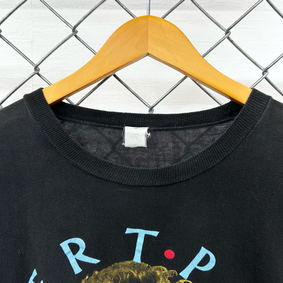 80s ROBERTPLANT プリントTシャツ バンT レッドツェペリン 80年代 1988