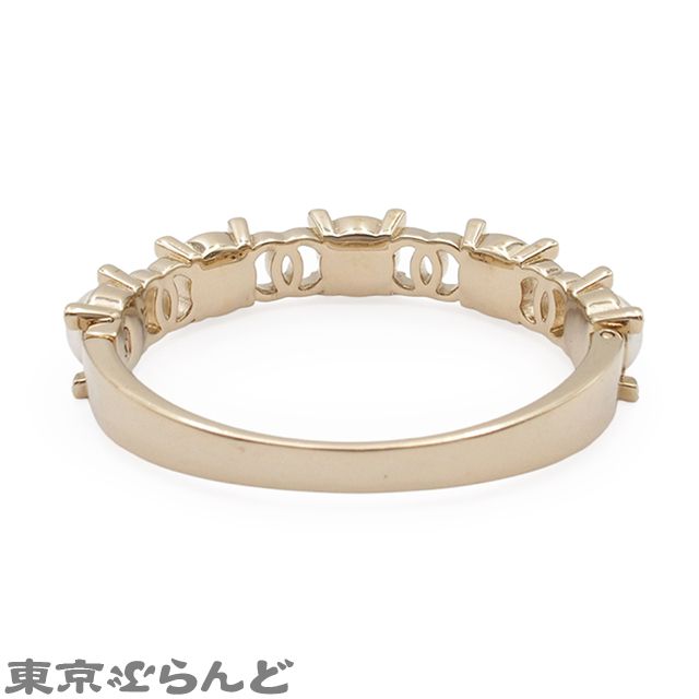 シャネル CHANEL バングル ゴールド メタル コスチュームパール ラインストーン ココマーク B21A レディース 241100081762