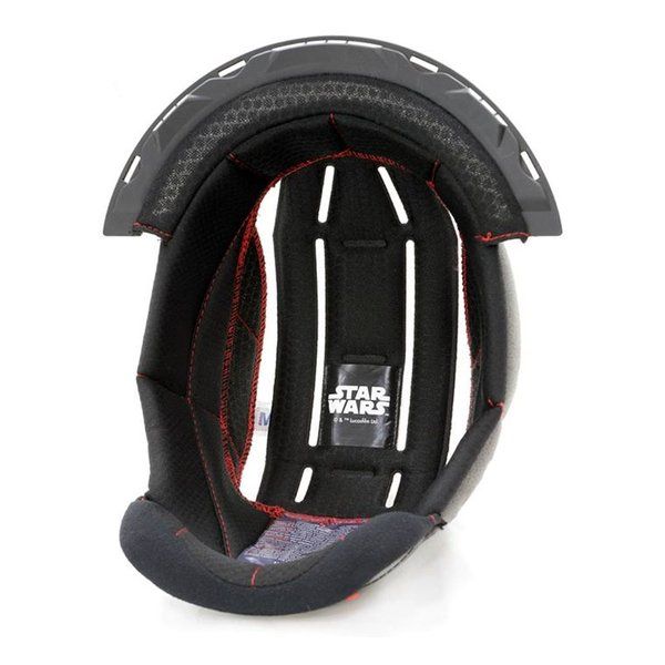 【新品】HJC  エイチジェーシー RPHA11 カイロ レン用インナーライナー 標準 ブラック 無地 /レッドステッチ Lサイズ HJP4479999L (2568230)