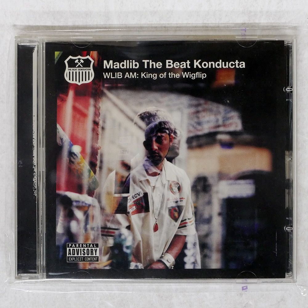 国内盤 MADLIB THE BEAT KONDUCTA/WLIB AM: KING OF THE WIGFLIP