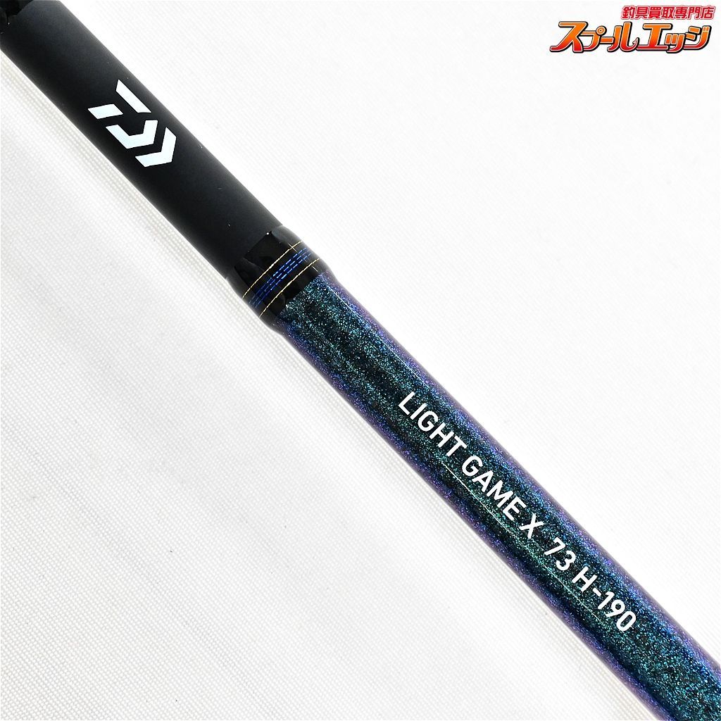 【ダイワ】 20ライトゲームX 73H-190・R DAIWA LIGHT GAME X タチウオ ヒラメ アマダイ K_142v37182 -  メルカリ