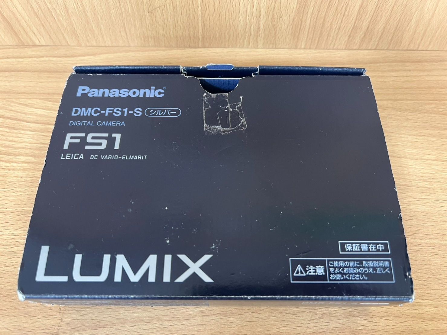 Panasonic LUMIX FS DMC-FS1-A デジカメ