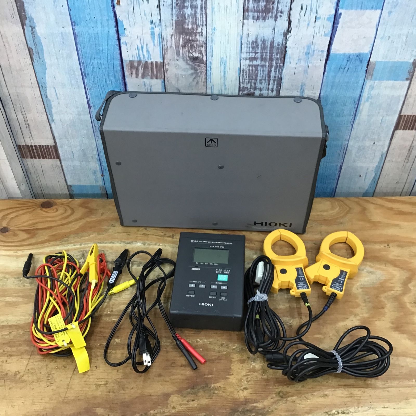 HIOKI クランプオンパワーハイテスタ 3168 通電確認のみ【柏店】