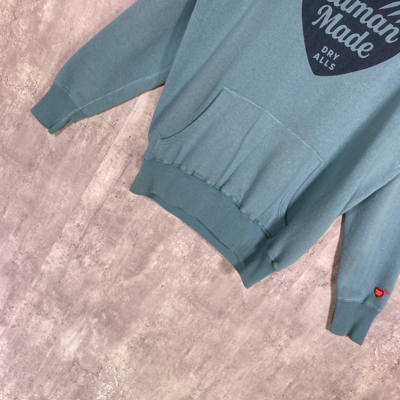 HUMAN MADE』ヒューマンメイド (XL) ハートロゴパーカー - メルカリ