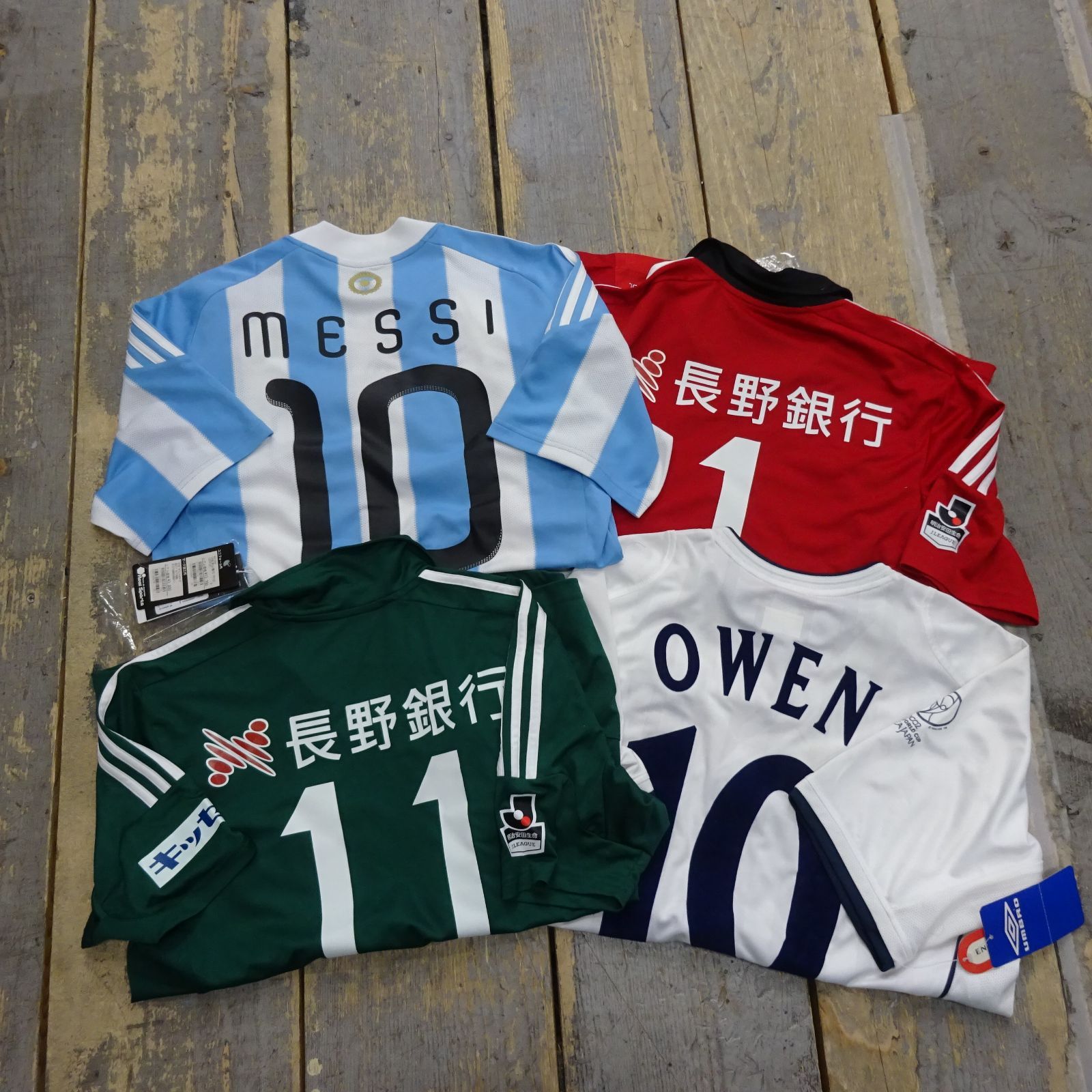 サッカー ユニフォーム こぐらし まとめ売り