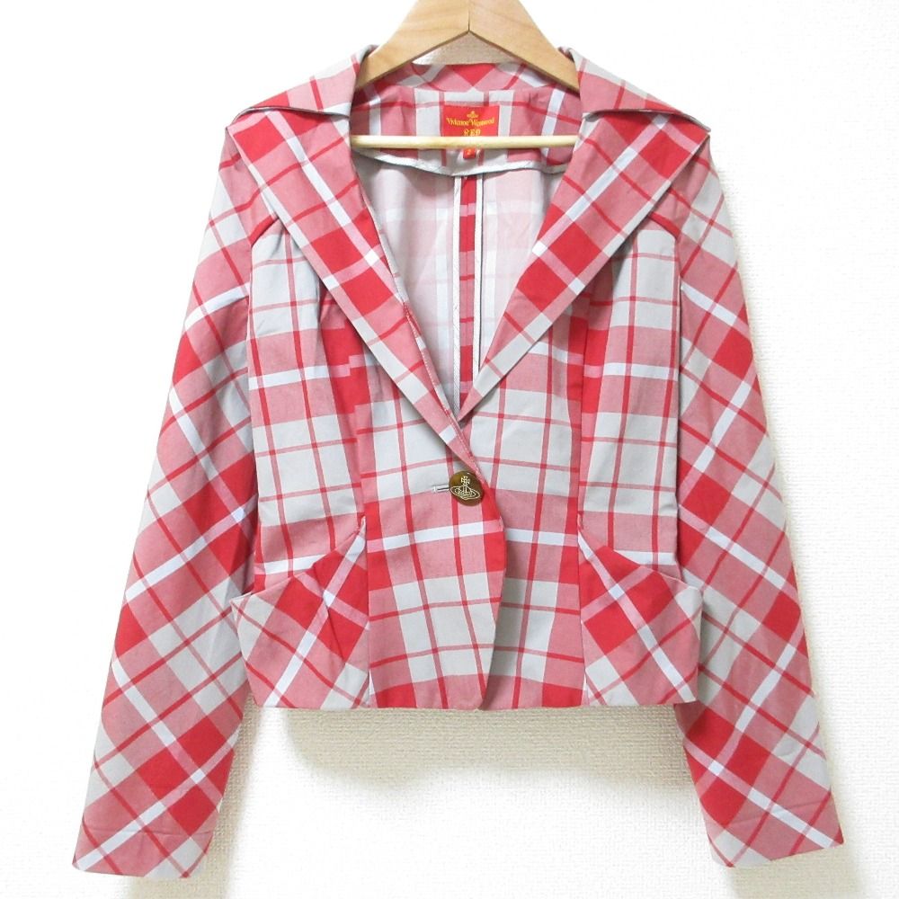 Viviennewestwood Redlabel ショート丈ジャケット Westwood Vivienne