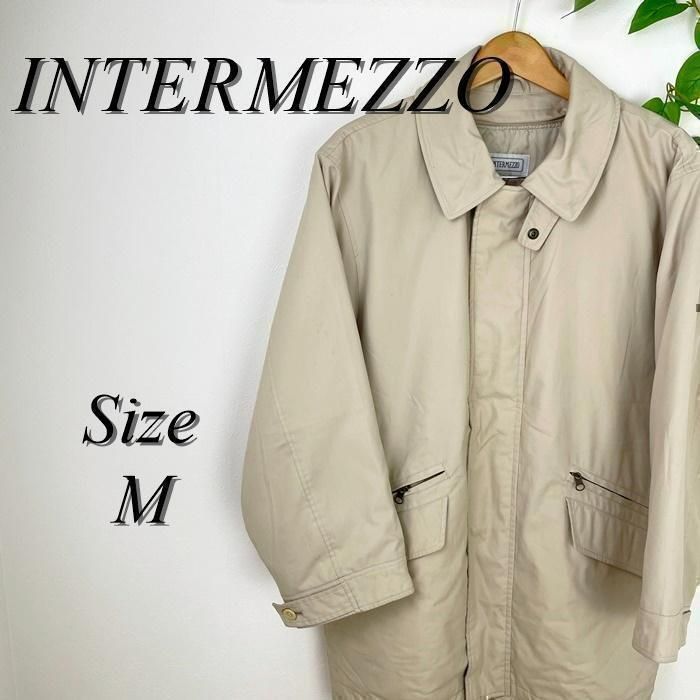 INTERMEZZO ステンカラーコート インターメッツォ M ライナー付 INTERMEZZO ステンカラーコート インターメッツォ M ライナー付