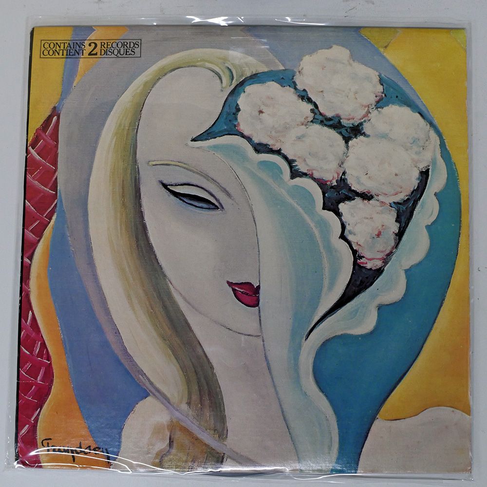 米 US盤 DEREK & THE DOMINOS/LAYLA AND OTHER ASSORTED LOVE