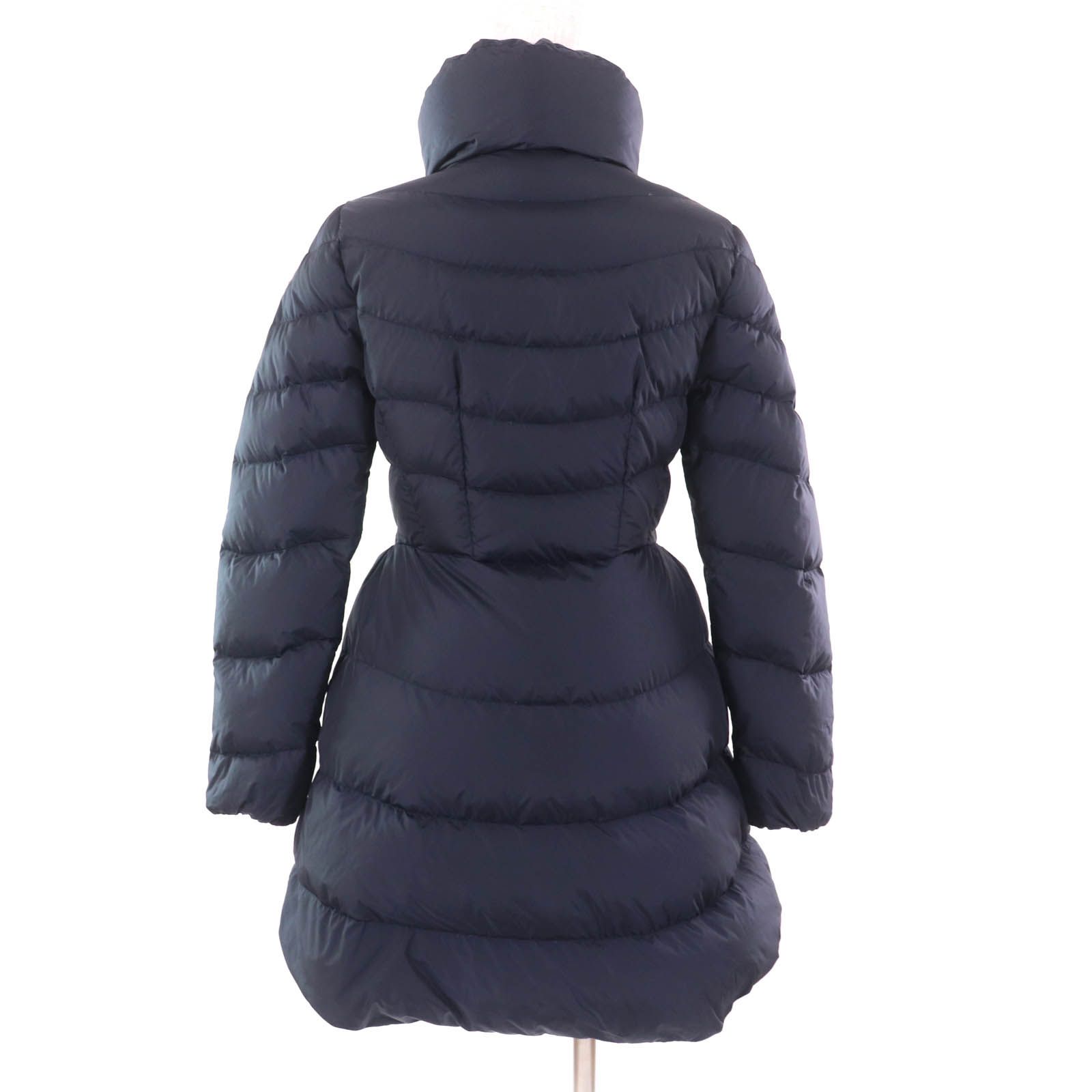 美品！モンクレール ダウン Pコート　ネイビー MONCLER - 【超美品】MONCLER BOEDIC【日本限定色ネイビー】の