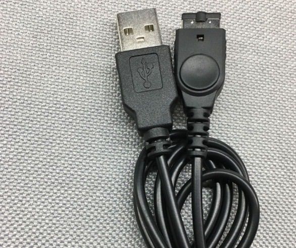 DS GBAゲームボーイア ゲームボーイアドバンス SP USB 充電 ケーブル