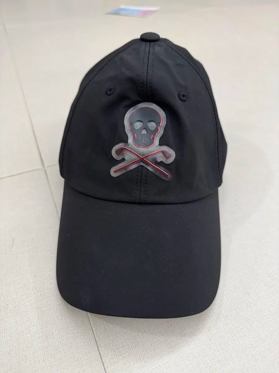 MARK - LONA マークアンドロナ ブラック ゴルフ帽子