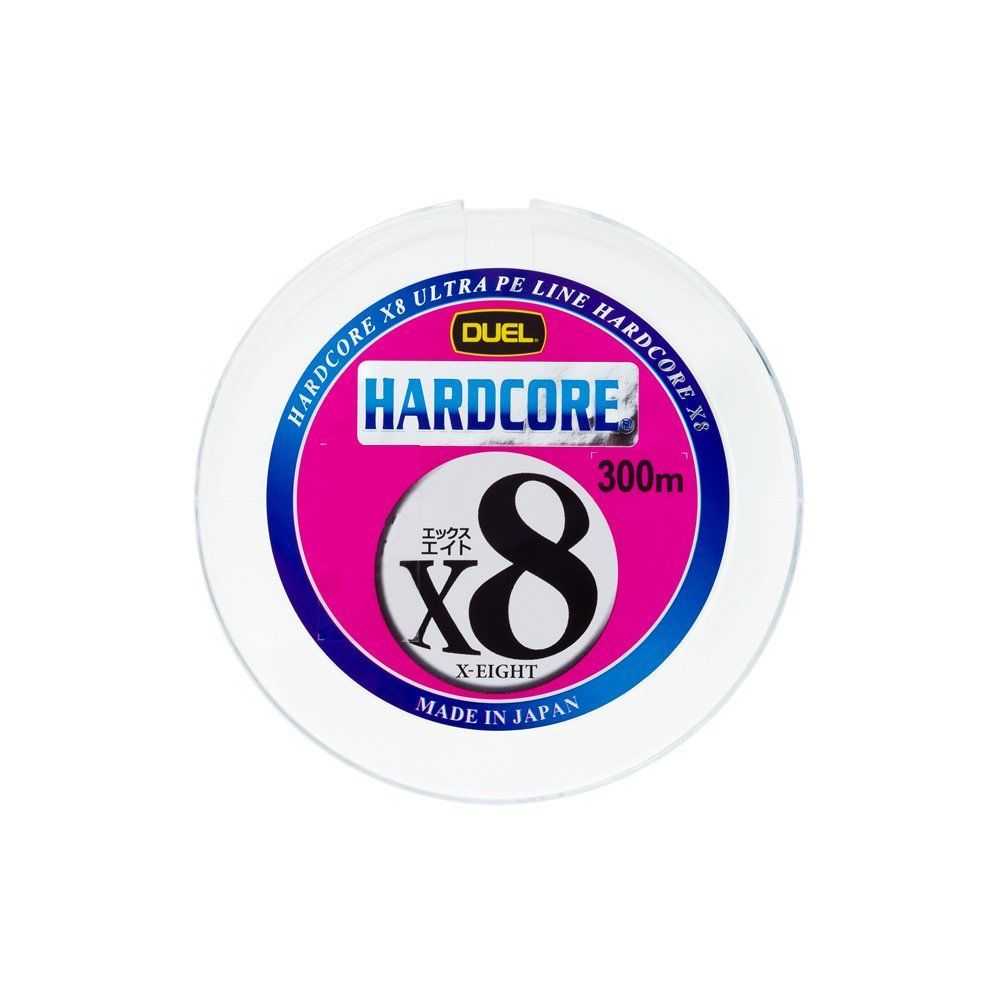 Style 5.0号_PatternName 300m DUEL デュエル PEライン 釣り糸 HARDCORE X8 ライン 釣りライン 釣具 高強度 高感度 5号 300m マーキングシステム|10m×5色 H3270