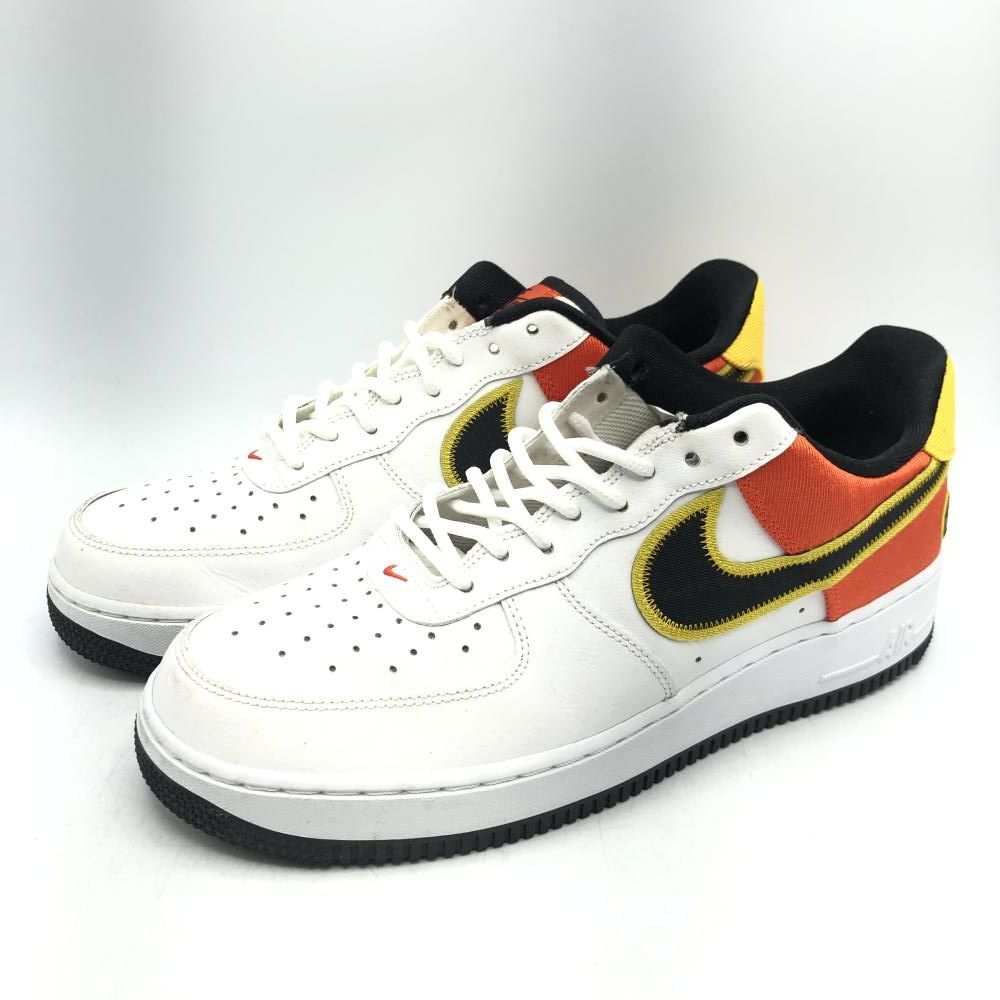 NIKE AIR FORCE 1 Low Rayguns 27cm CU8070-100 ホワイト ▲中敷きなし ナイキ エア フォース 1 ロー レイガンズ 17