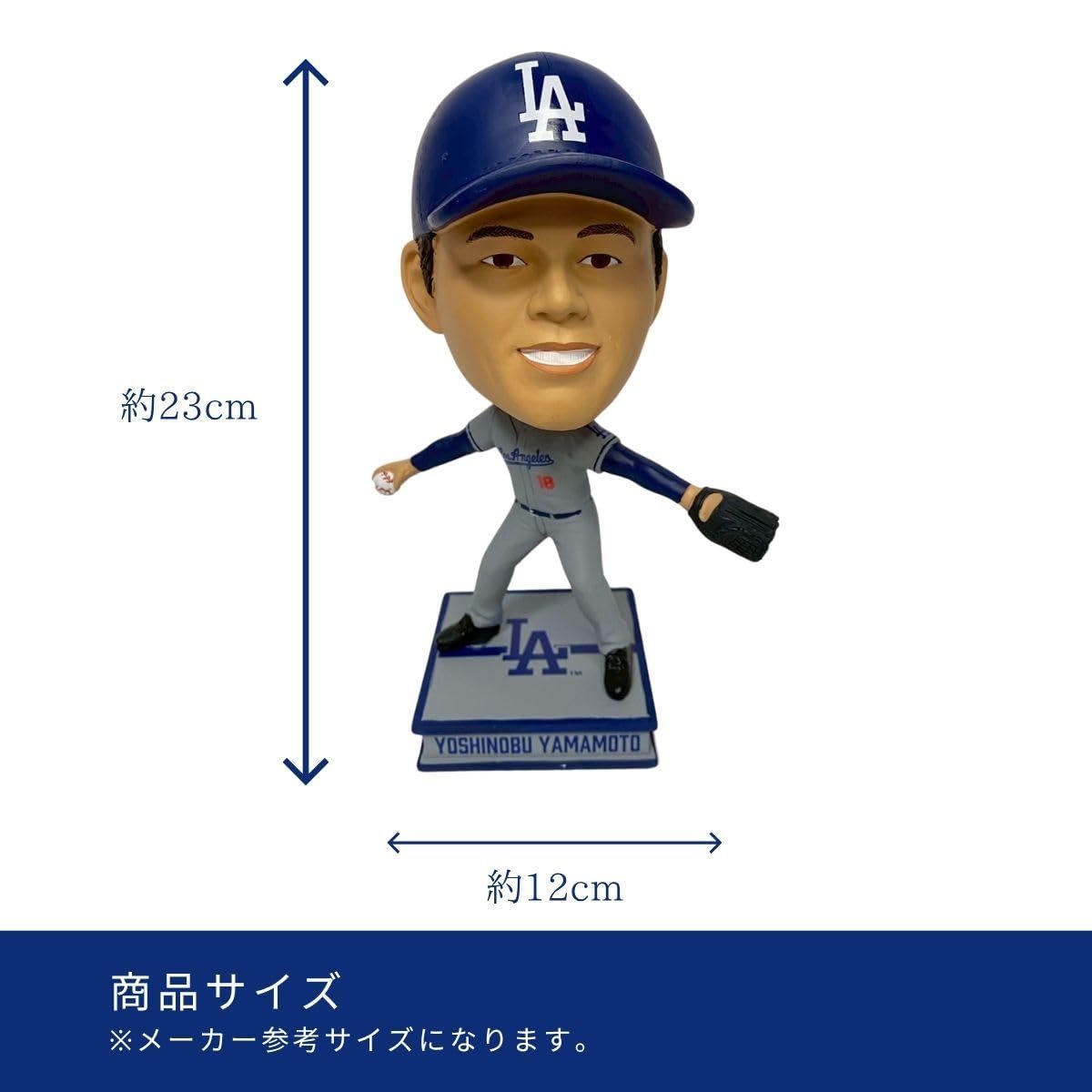 大谷翔平 山本由伸 フィギュア バブルヘッド ロサンゼルス