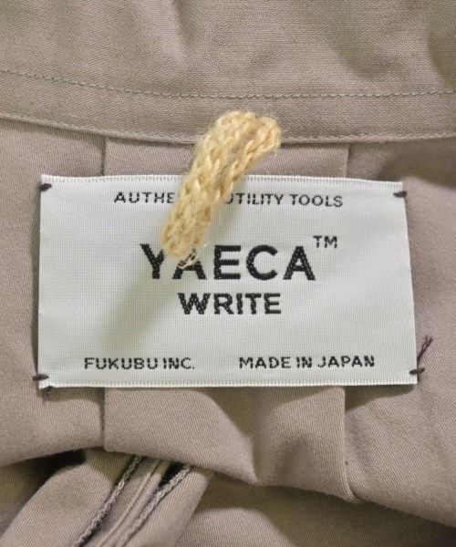 YAECA シャツワンピース