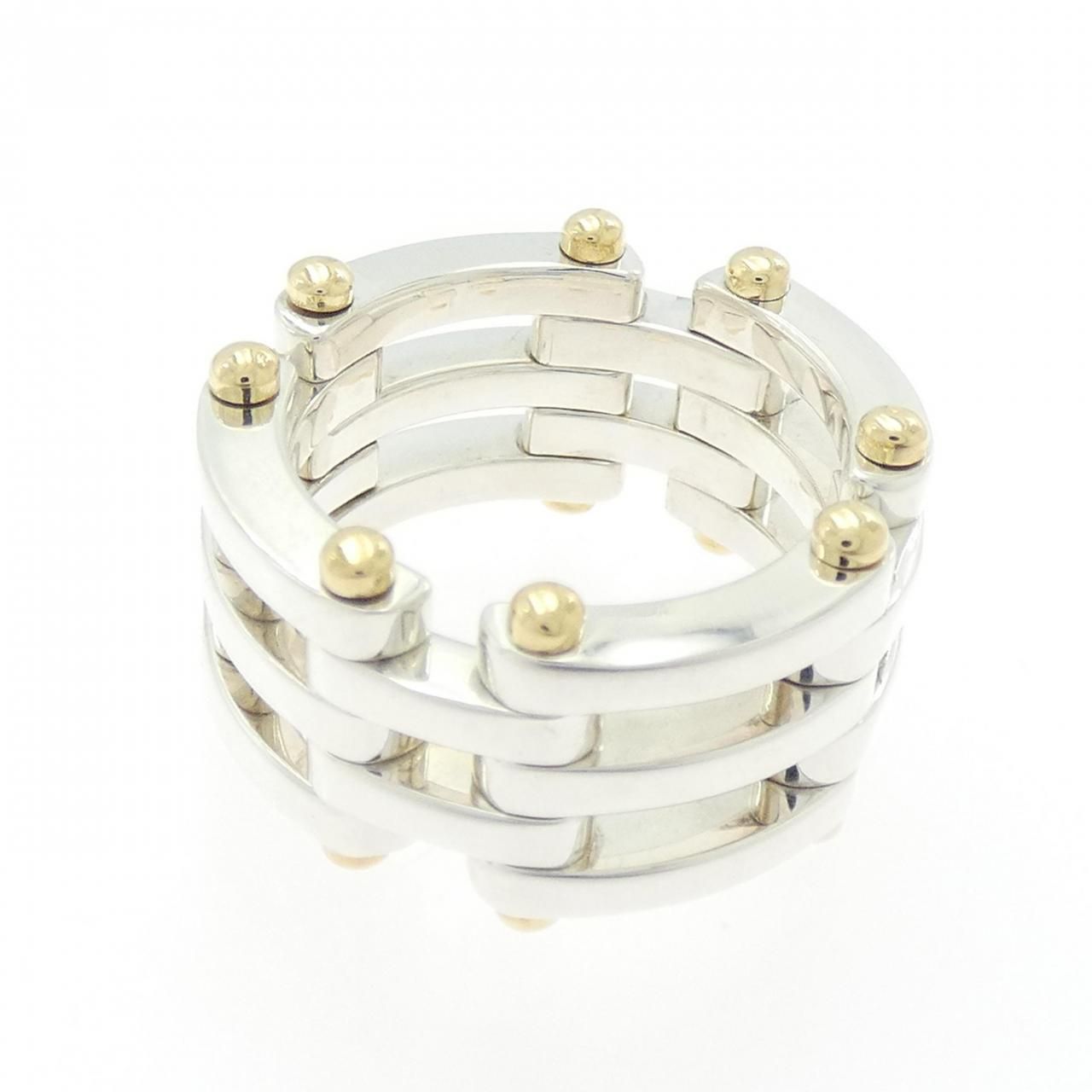 ティファニー ゲートリンク リング