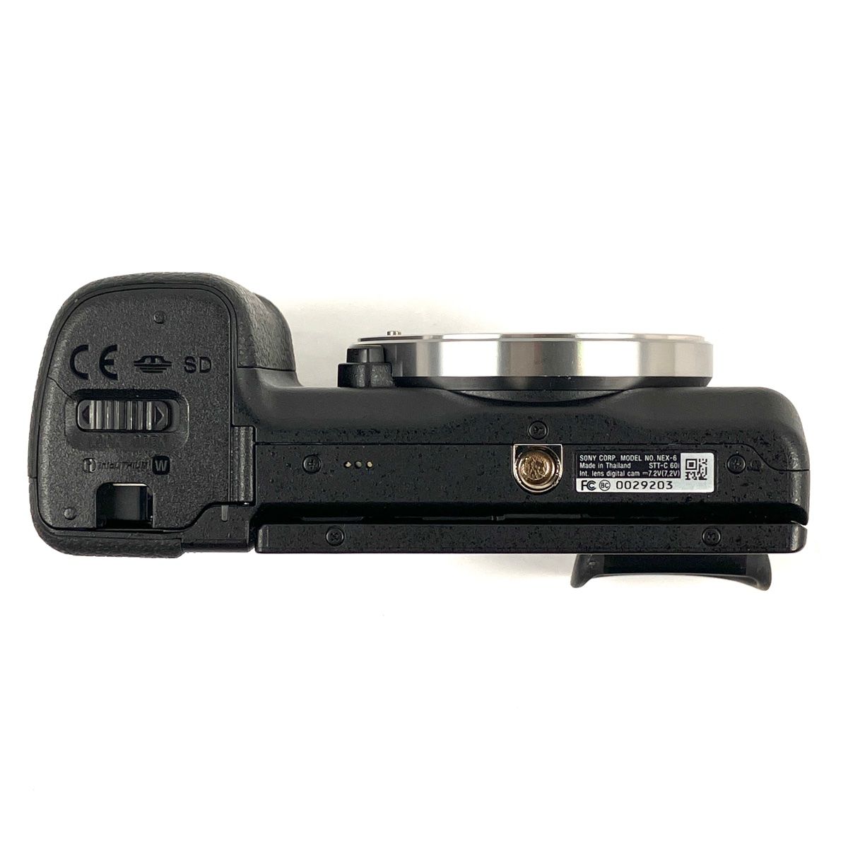 ■ 美品 ■ ソニー　SONY NEX-6L パワーズームレンズキット ソニー SONY NEX-6L パワーズームレンズキット ブラック デジタル