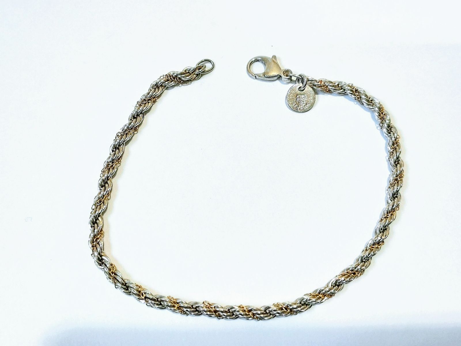 925/14K Tiffany & Co. ティファニー ヴィンテージ コンビ ツイスト