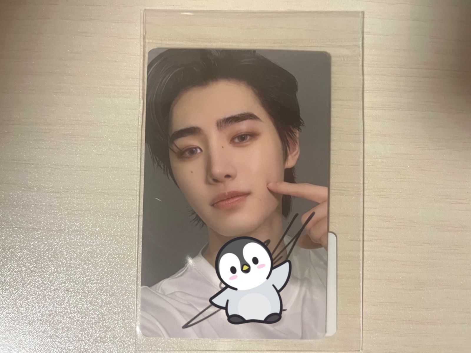 ENHYPEN エナプ マカオ ペンサ ソンフン 入場特典 トレカ