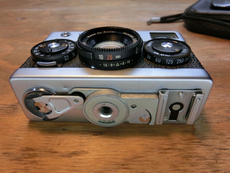 7218 良～美品 Rollei 35S 露出計OK 最上級機種 シルバー 7218 良～美品 Rollei 35S 露出計OK 最上級機種 シルバー