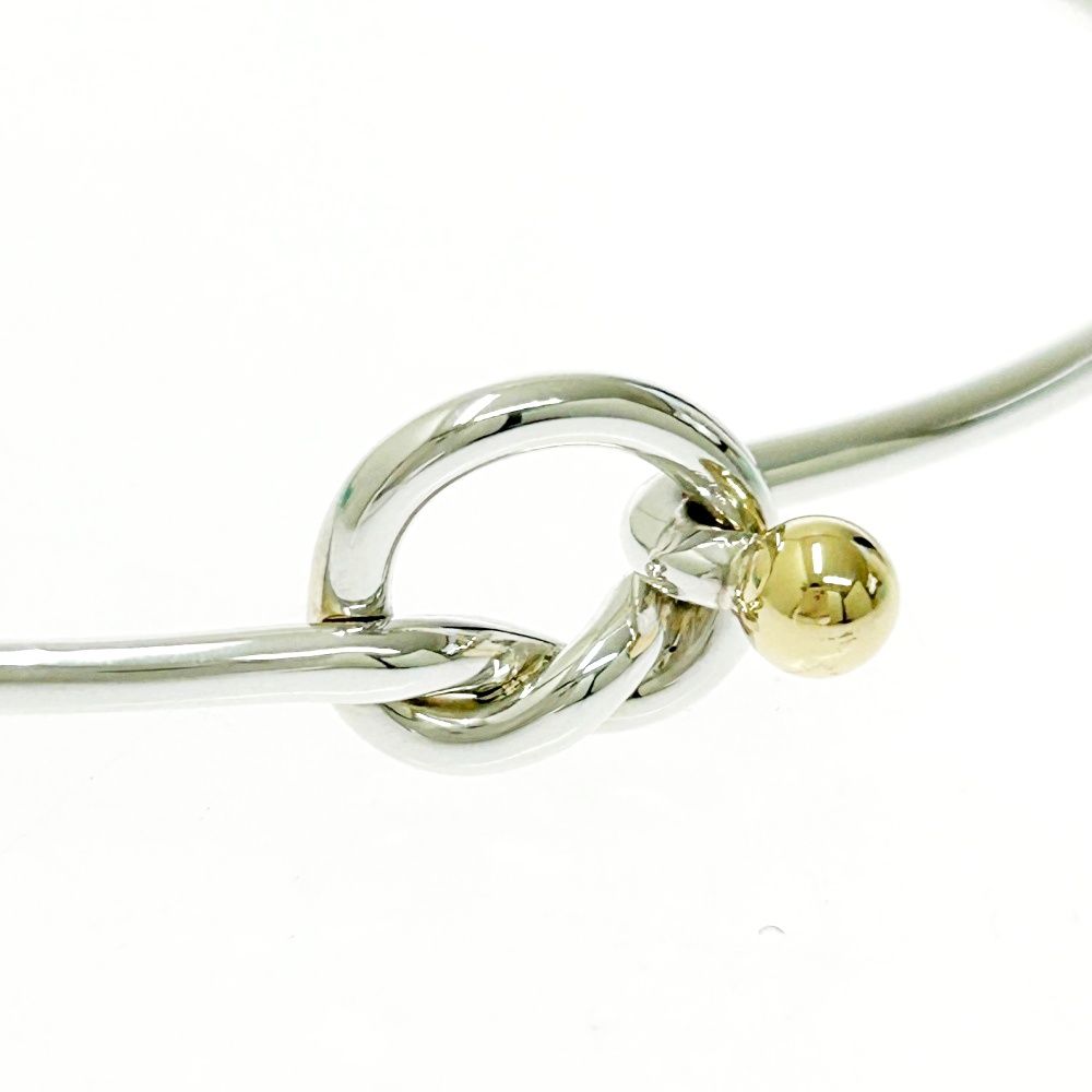 中古】【箱付き】 TIFFANY&Co. ティファニー シルバー ゴールド